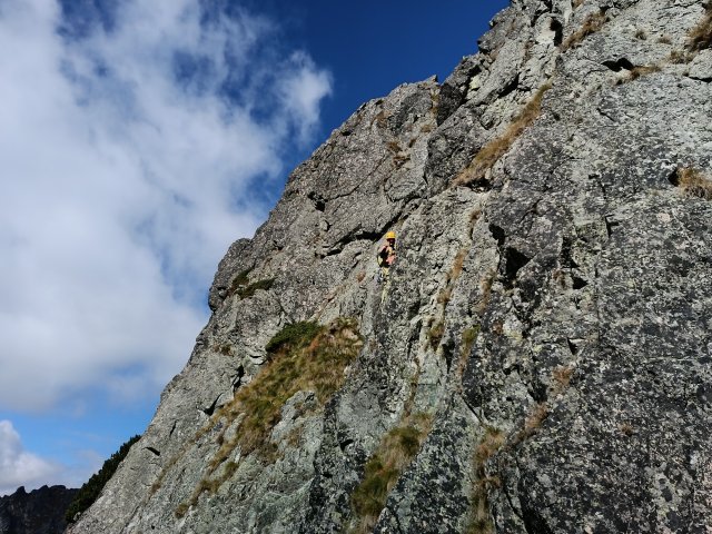 Horoškola Tatry 2025 - Hrubá veža