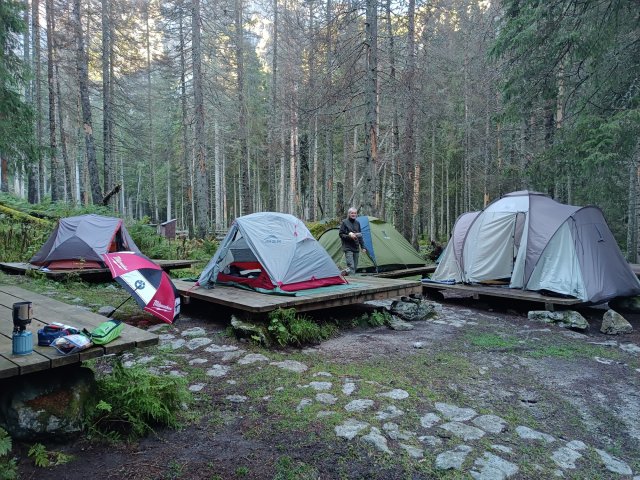 Horoškola Vysoké Tatry 2025 - Tábořiště Bielovodská dolina