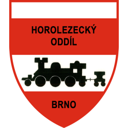 Logo horolezeckého oddílu Lokálka Brno