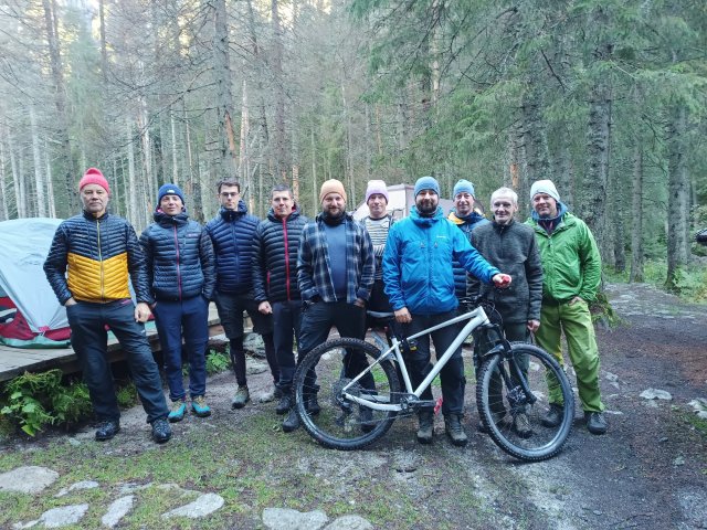 Horoškola Vysoké Tatry 2025 - Tábořiště Bielovodská dolina
