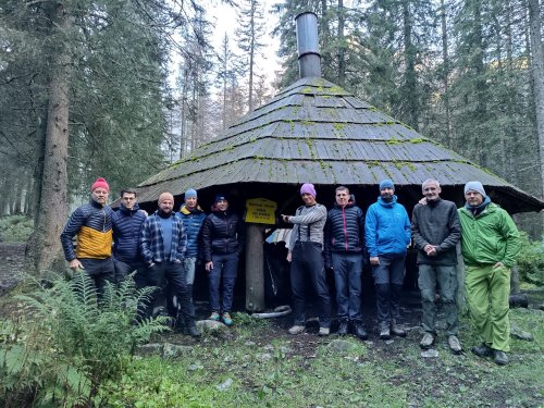 Horoškola Vysoké Tatry 2025 - Tábořiště Bielovodská dolina