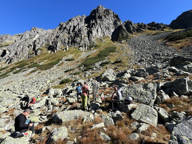 Horoškola Tatry 2025 - Hrubá veža