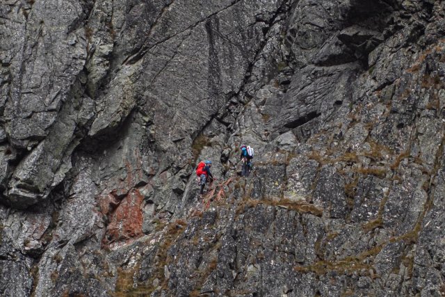 Horoškola Tatry 2025 - Ve stěně Hrubé veže