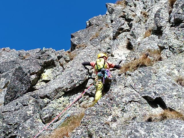 Horoškola Tatry 2025 - Hrubá veža