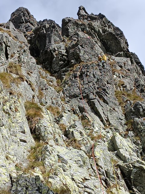Horoškola Tatry 2025 - Hrubá veža