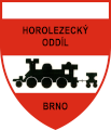 Logo: Horolezecký oddíl Lokálka Brno